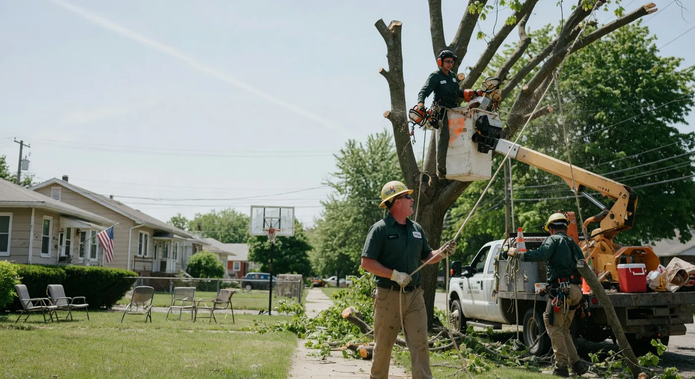 Tree Service in Randolph, MS near me